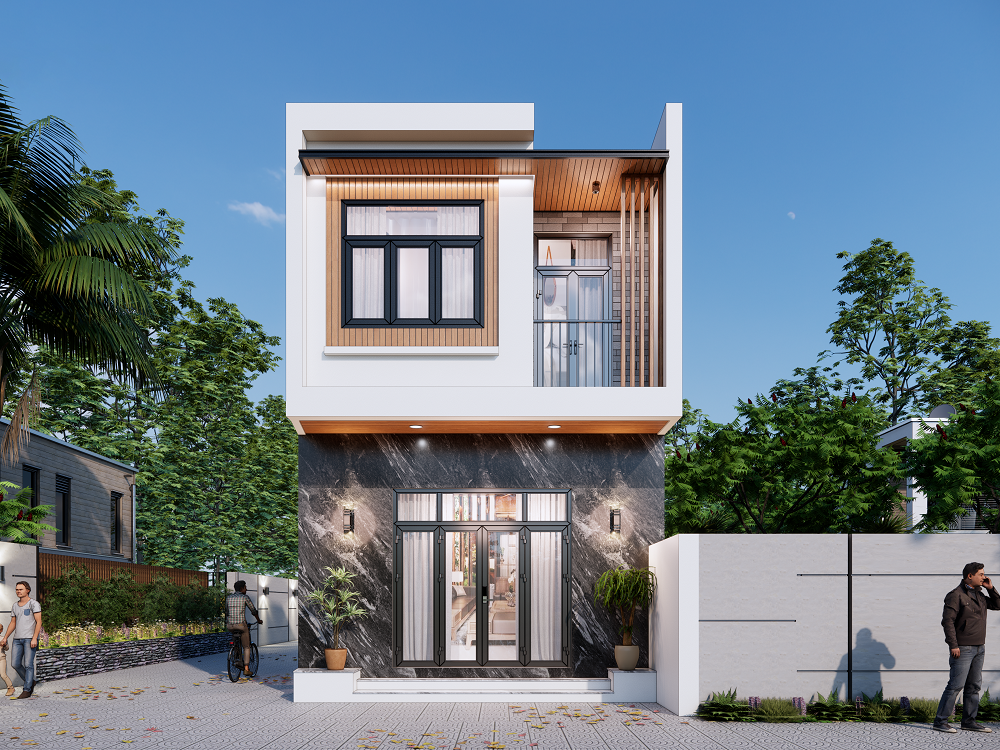 mẫu nhà phong cách địa trung hải