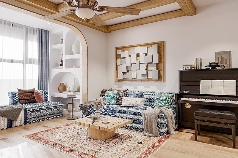 nhà theo phong cách địa trung hải