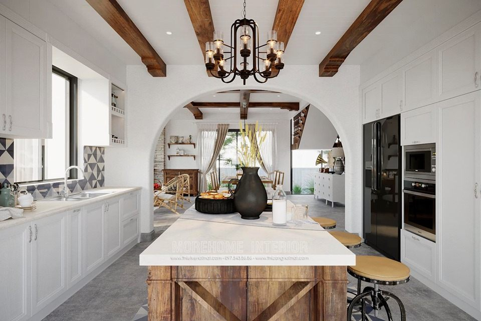 nhà phong cách địa trung hải