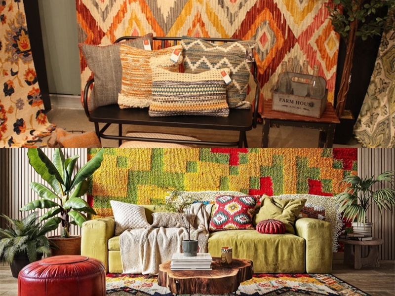 Nội thất phong cách Bohemian