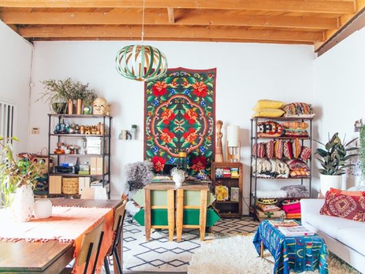 Nội thất phong cách Bohemian
