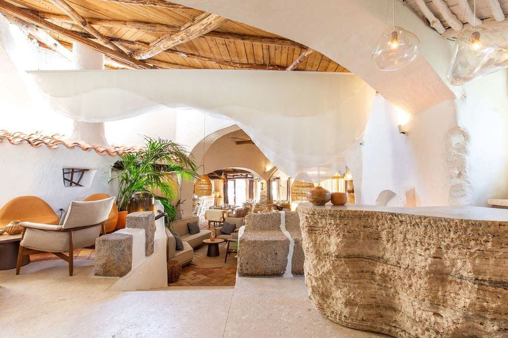 thiết quán cà phê phong cách địa trung hải