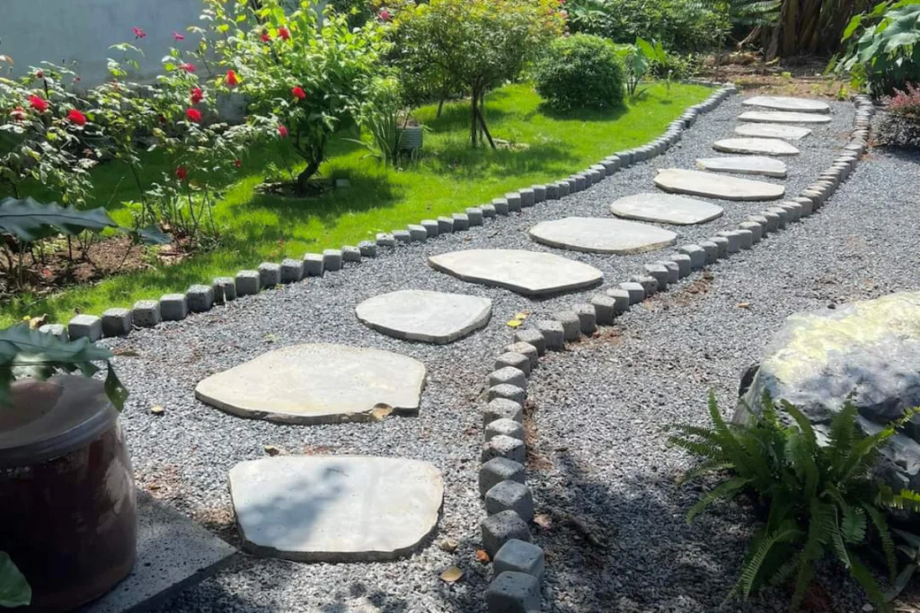 đá lát sân vườn