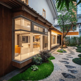 Sân Vườn Kiểu Nhật