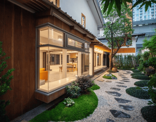 Sân Vườn Kiểu Nhật