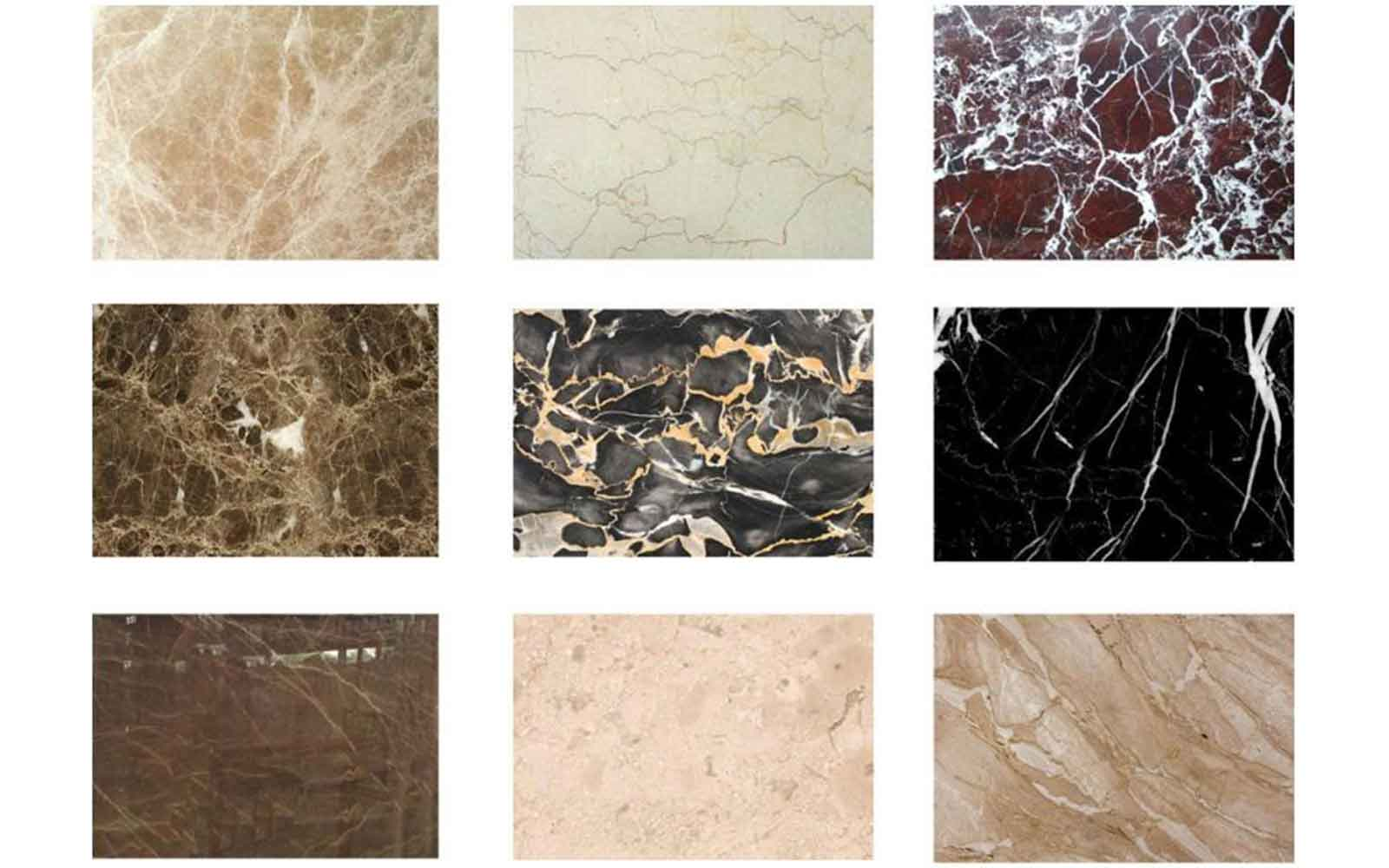 So Sánh Đá Granite Và Marble