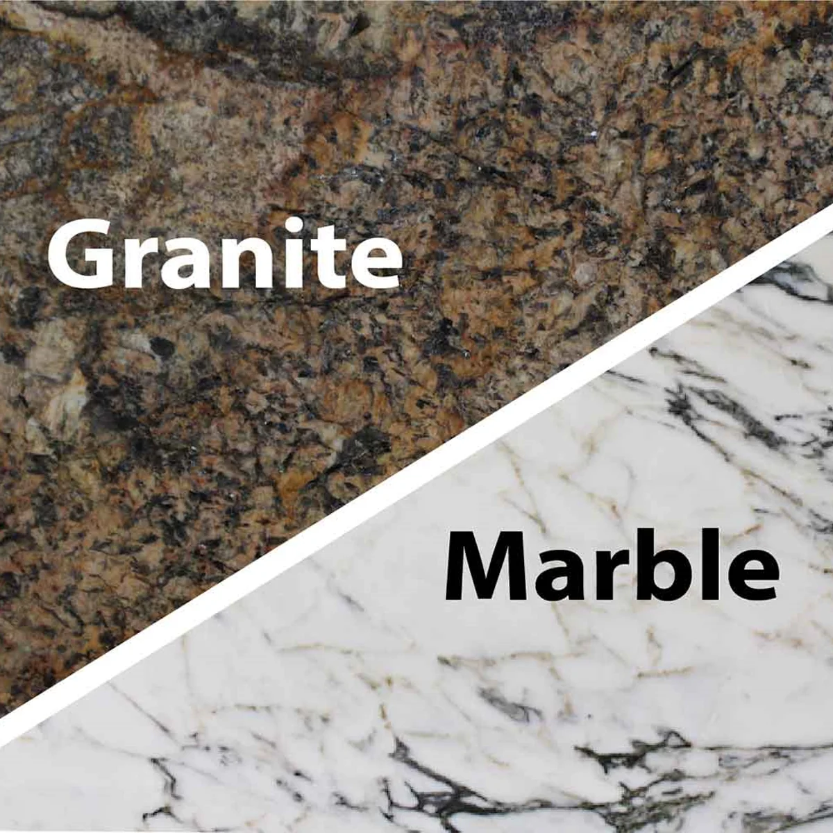 So Sánh Đá Granite Và Marble