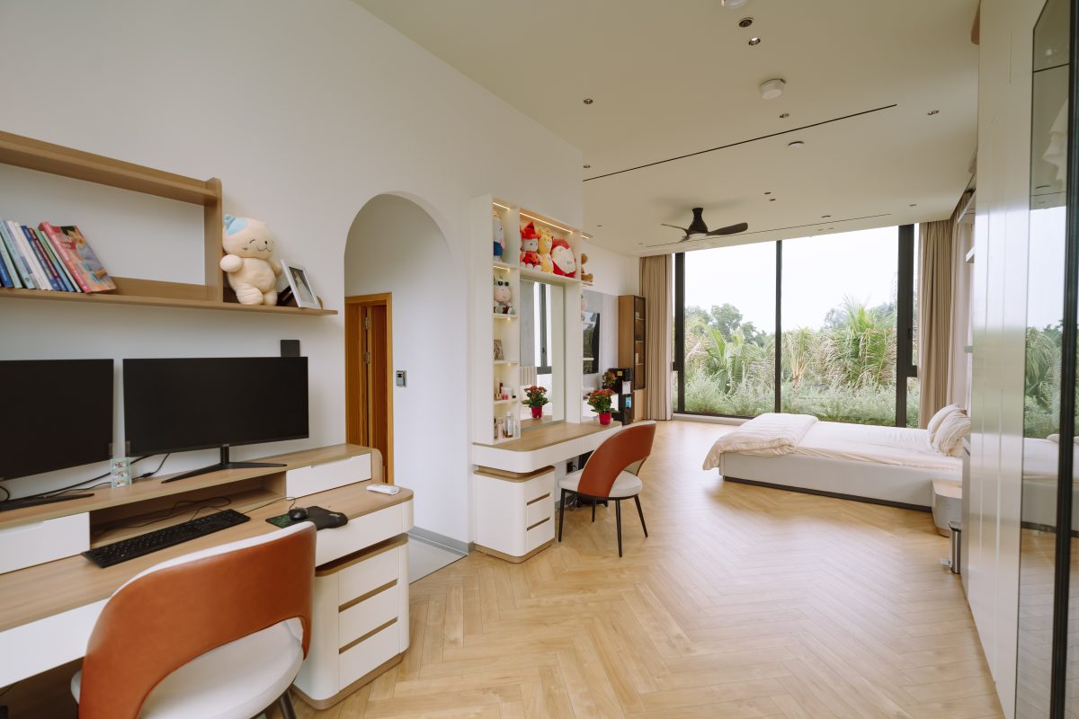 villa ven sông