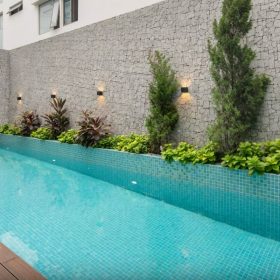 xử lý nước hồ bơi