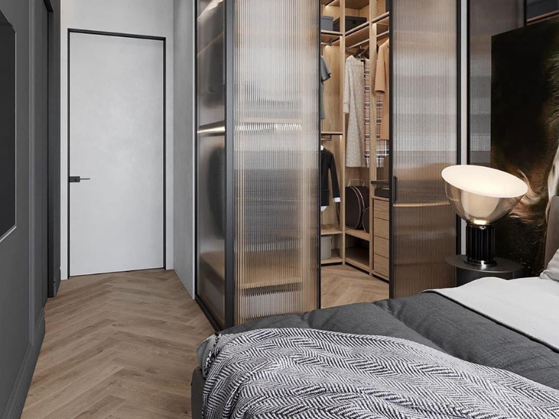 Thiết kế phòng ngủ vợ chồng rộng 20m2