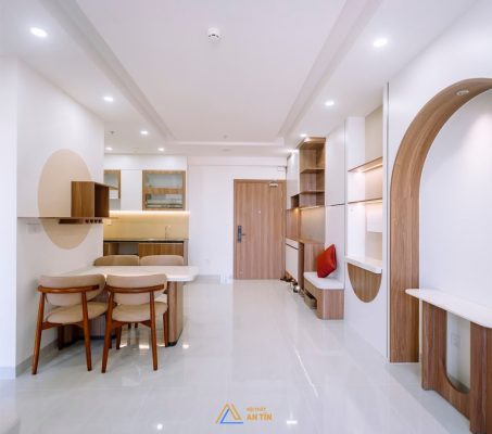 hoàn thiện nội thất chung cư sky garden
