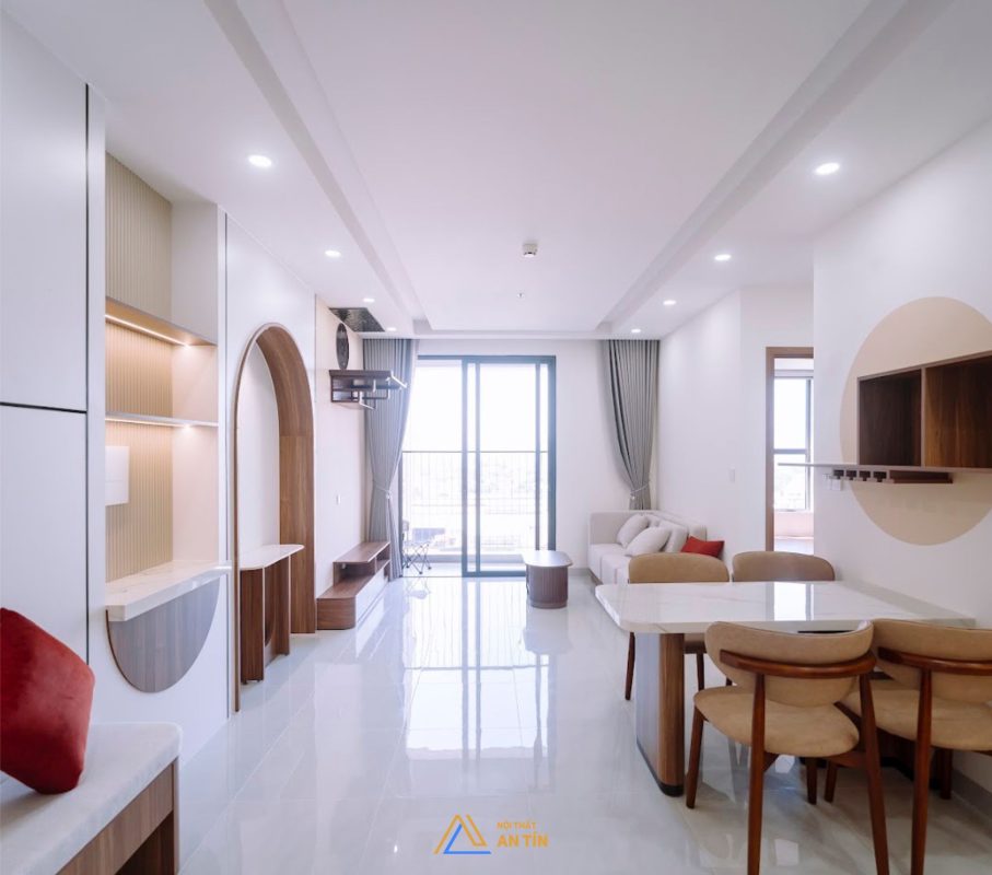 nội thất chung cư sky garden