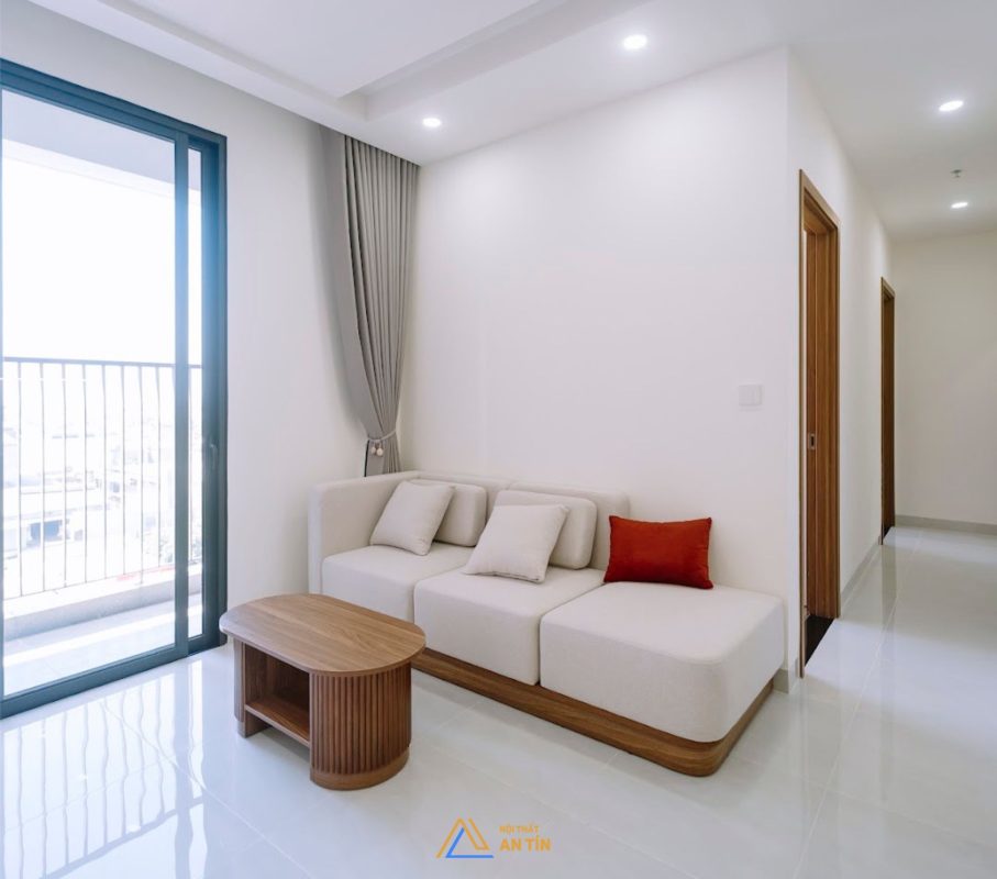 nội thất chung cư sky garden