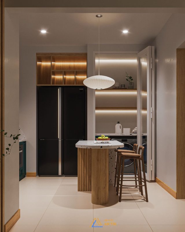 nội thất chung cư Khánh Hội