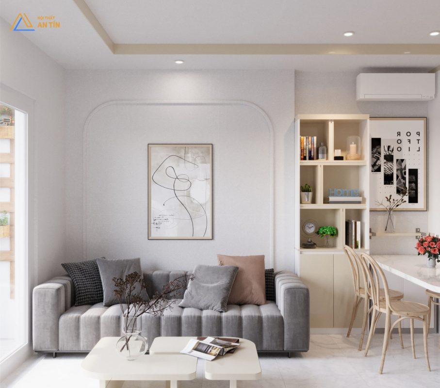 nội thất chung cư lavita charm